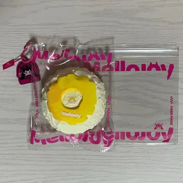 mellojoy 멜로조이 스퀴즈 파인애플 크림 범벅 대복 시리즈