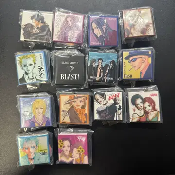 NANA CD풍 아크릴 참 컴플리트 전 14종 가챠가챠