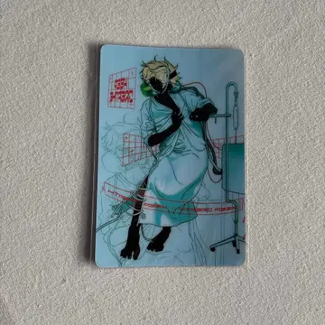 에이리언 스테이지 루카 에이스테 한국 홀로그램 브로마이드