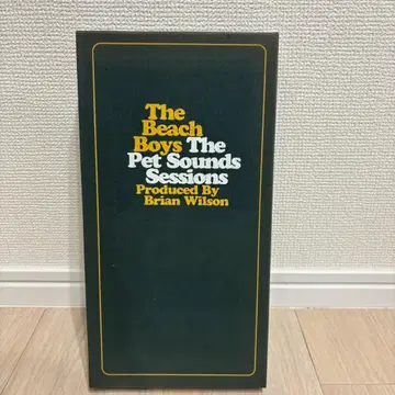 비치 보이스 펫 사운즈 세션 CD 박스