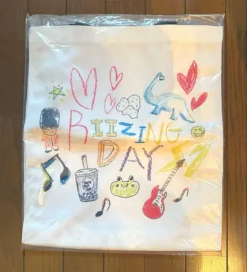 [ 미개봉 새상품 ] RIIZE 투어 굿즈 토트백 RIIZING DAY