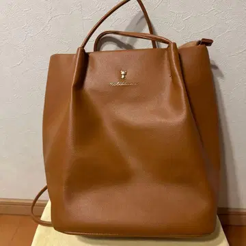 리락쿠마 성숙/러블리 백팩 브라운