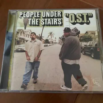 People Under The Stairs 'O.S.T.' CD