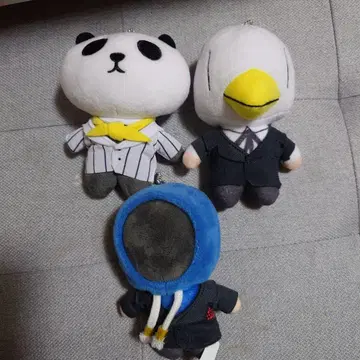 나폴리 남자들 봉제 인형 마스코트 나폴리전 3종 세트