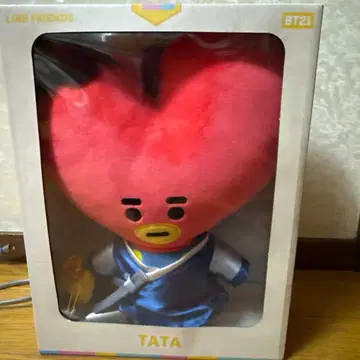 BT21 TATA 봉제 인형 약 30cm