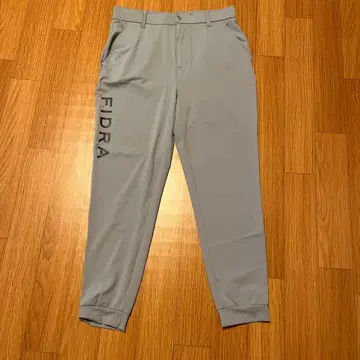 FIDRA 그레이 조거 팬츠 XL