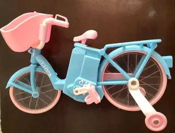 리카짱 자전거 인형 배경 인테리어 잡화 리카짱 캐슬 장식