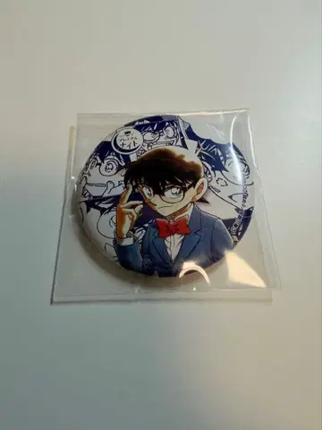 명탐정 코난 에도카와 코난 캔뱃지
