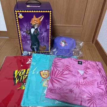 주토피아 복권 라스트 원 세트