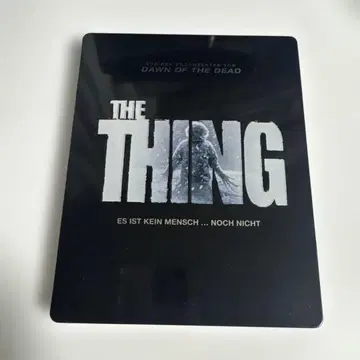 더 씽 스틸북 수입반 일본어 없음