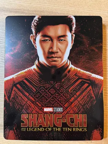 샹치와 텐 링즈의 전설 4K UHD BD 스틸북 일본어 지원