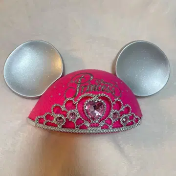 디즈니 머리띠 팬캡 프린세스