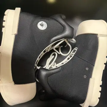 FVVO&ROCKSTA 하이탑 부츠 스니커즈 부츠 26cm