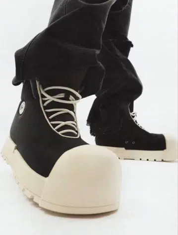 FVVO&ROCKSTA 하이탑 부츠 스니커즈 부츠 26cm