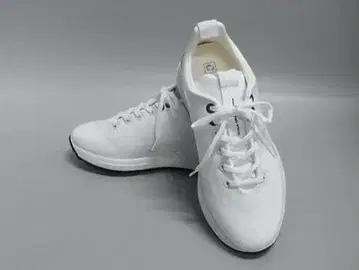 [ 하자품 전시품 ] DUCA DEL COSMA 골프화 화이트