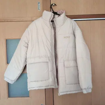 ROXY 베이지 자켓 충전솜