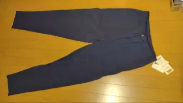 네이비 조거 팬츠