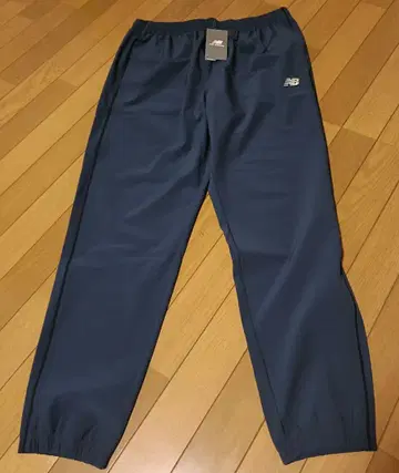뉴발란스 트레이닝 팬츠 네이비