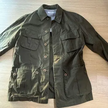 SHIPS 밀리터리 자켓 M 사이즈 올리브