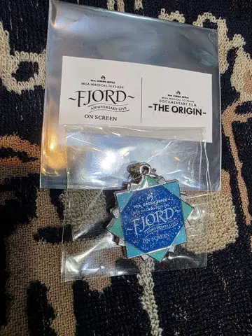 Mrs. GREEN APPLE 메탈 참 컬렉션 FJORD 4