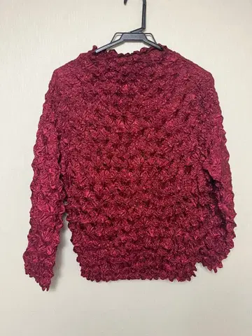 00's 빈티지 팝콘 파워 니트 y2k 그런지 모드