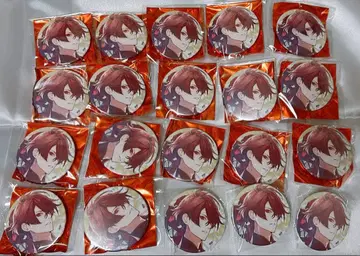 주사 여름의 시장 캔뱃지