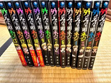 벗어난 모두의 머리 나사 전 13권