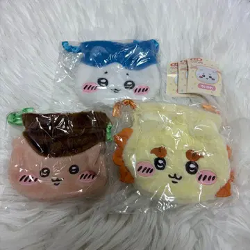 치이카와 (먼작귀) 얼굴 복조리 1 3종 세트