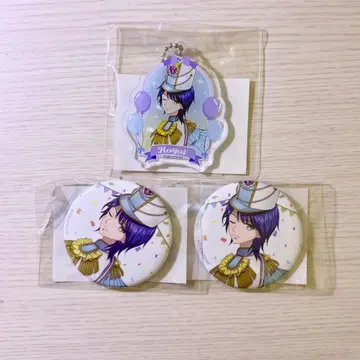 타카세 코요이 프리파라 마루쿠지 아이돌타임 프리파라 캔뱃지 중길 말길