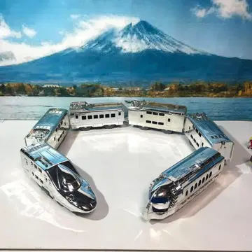 프라레일 도금 6량 편성