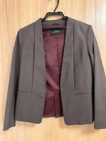 그린 라벨 릴랙싱 브라운 수트 자켓 36