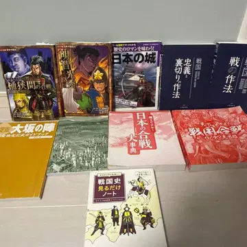 역사 대세트 전국시대 중심