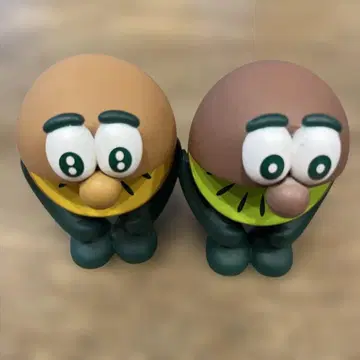 제스프리 키위 브라더스 피규어 세트