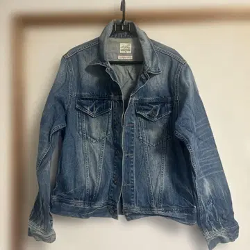 Back Number 데님 자켓 XL