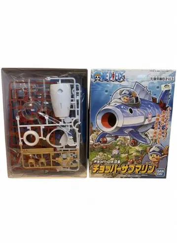 [ 새상품, 확인 개봉만 ] 프라모델 원피스 ONE PIECE 초파