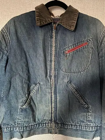 Bluebell 데님 자켓 50s wrangler 91b 60s