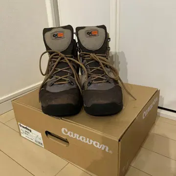 Caravan 그랜드킹 등산화 GK64 25.5cm EEE