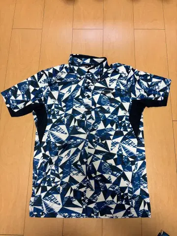 Oakley 남성용 셔츠 M 사이즈 블루