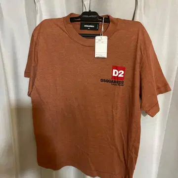 DSQUARED2 브라운 티셔츠 M