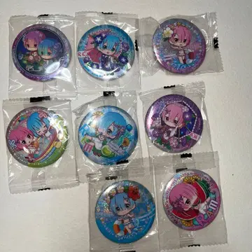 렘과 라무 캔뱃지