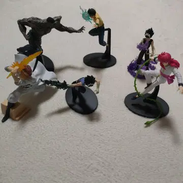 유유백서 암흑무술회 피규어 6개