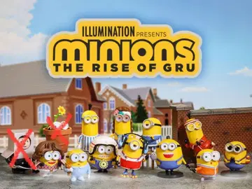 POP MART minions THE RISE OF GRU