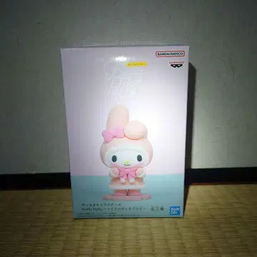 Fluffy Puffy 마이멜로디 피규어