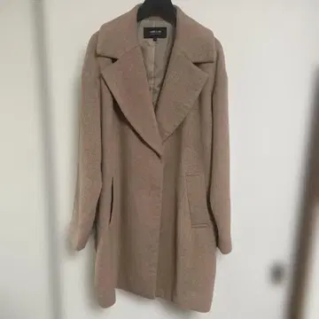 컴시즘 롱 코트 오픈 프론트 11 사이즈