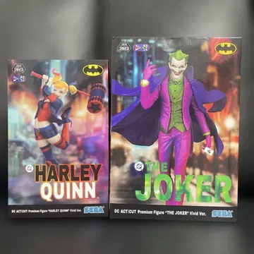 DC ACTIVITY ACT/CUT 조커 할리 퀸