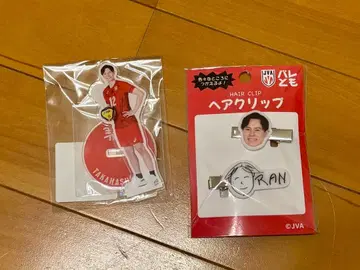 타카하시 아이 발레토모 헤어 클립 아크릴 스탠드 수주 타카하시 아이