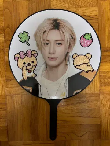 K-POP 부채 LEEHAN 데코