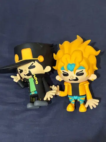 죠죠의 기묘한 모험 SD 피규어