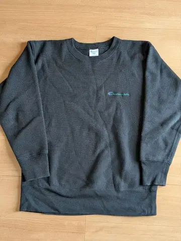 Champion 리버스 위브 블랙