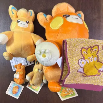 세트 파모 파모트 봉제 인형 포켓몬